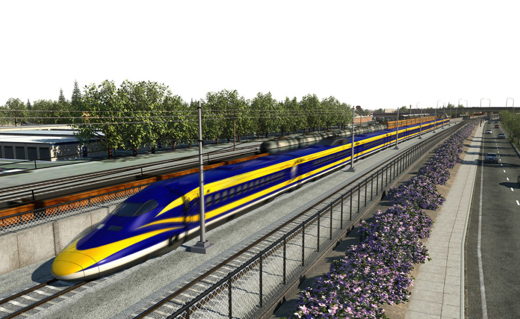 California High-Speed Rail Construction Package 2-3 1