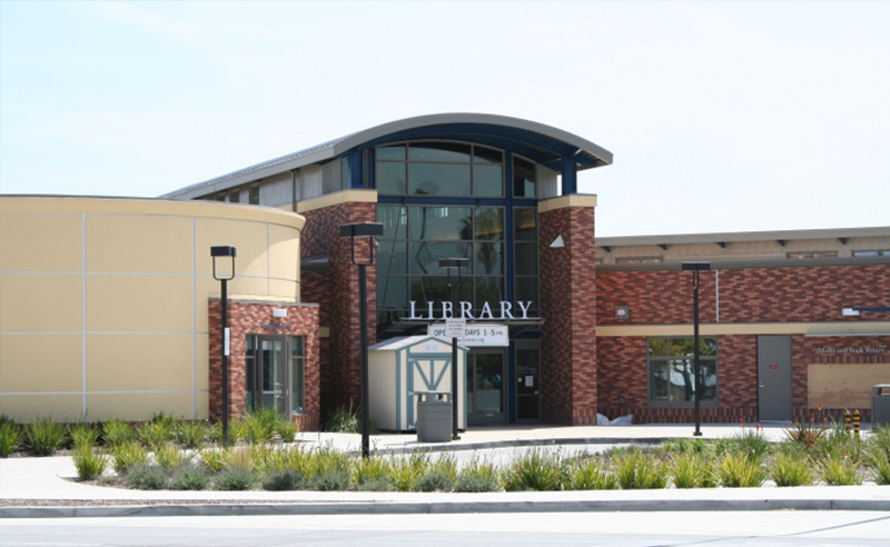 City of San Jose, Library Buildings 2