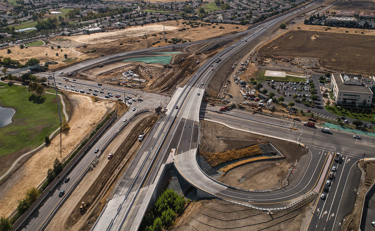 Balfour Road Route 4 Bypass Interchange, Contra Costa County, CA 2