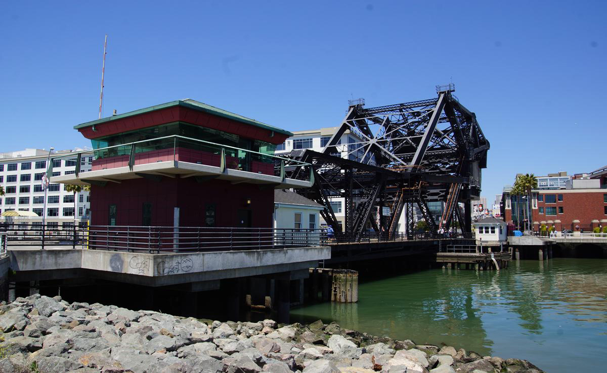 Third Street Bridge Over Mission Creek, San Francisco, CA 1