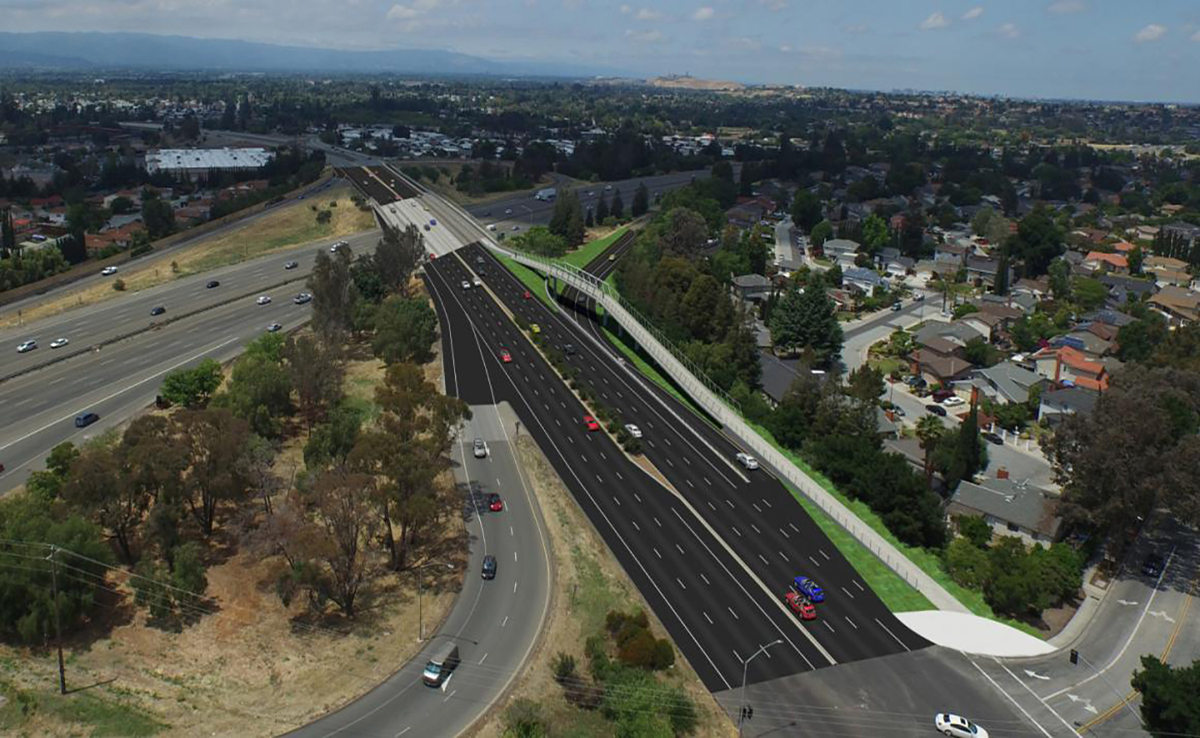 US-101/Blossom Hill Road Interchange Improvements, San Jose, Santa Clara County, CA 1
