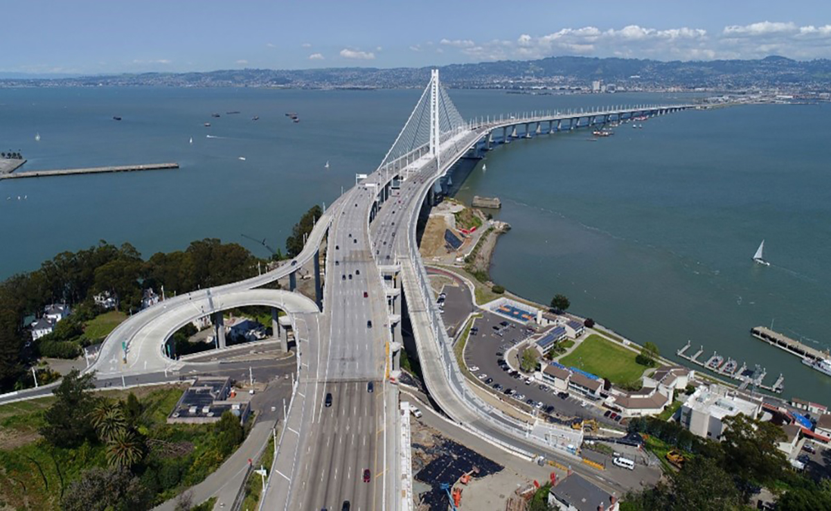 Southgate Road Realignment at San Francisco – Oakland Bay Bridge, Yerba Buena Island 3