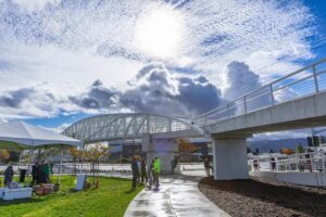 Iron Horse Trail Bridge Now Open to the Public 1